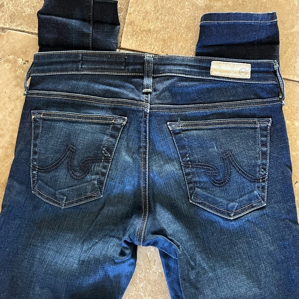 - AG the legging ladies denim jeans, 26 regular very good condition super … - Picture 4 of 12